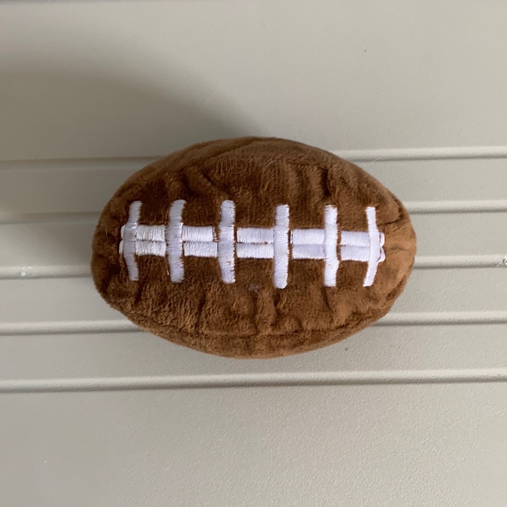 Football BarkBox Dog Toy